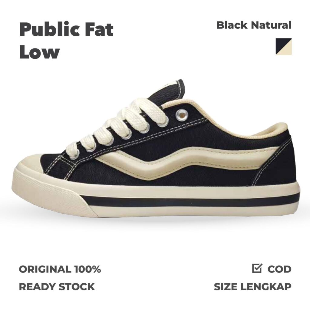 Ventela Public Fat Low